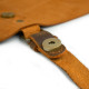 Деловой портфель в сочетании с кожей Vintage Рыжий
