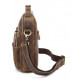 Сумка мужская Crazy horse Vintage Коричневая
