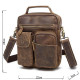 Сумка мужская Crazy horse Vintage Коричневая
