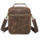 Сумка мужская Crazy horse Vintage Коричневая