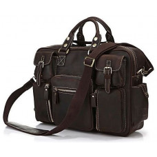 Сумка чоловіча Vintage Коричнева