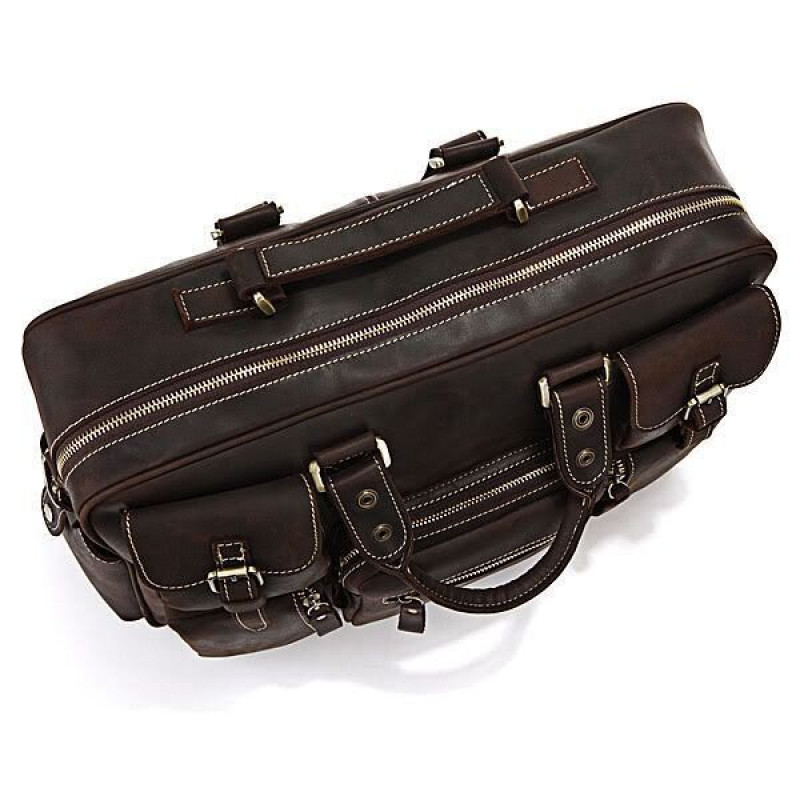 Сумка мужская Vintage Коричневая