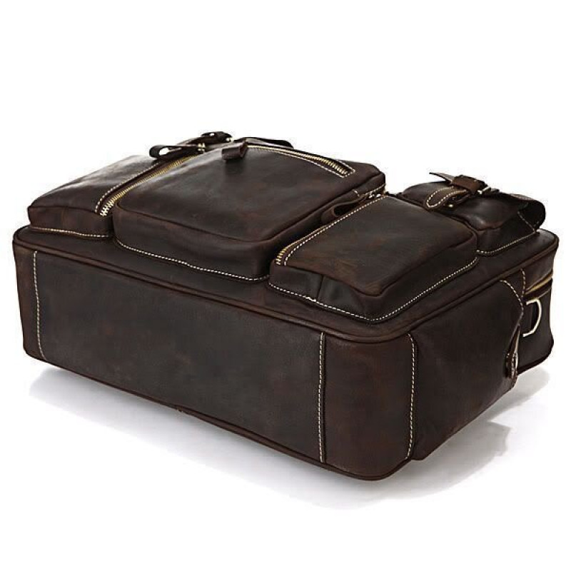 Сумка мужская Vintage Коричневая