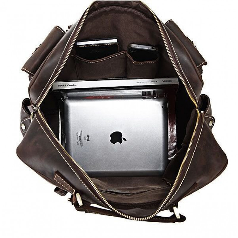 Сумка мужская Vintage Коричневая