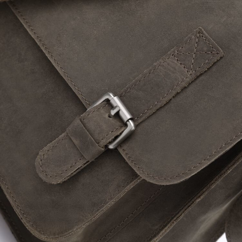 Сумка мужская Vintage Серая