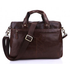 Сумка чоловіча Vintage Коричнева