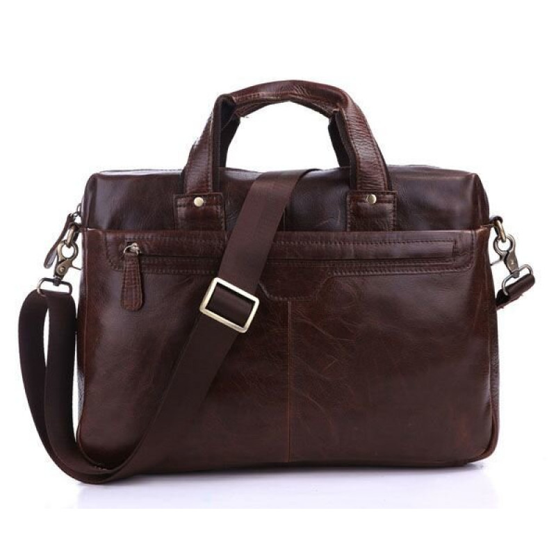 Сумка чоловіча Vintage Коричнева