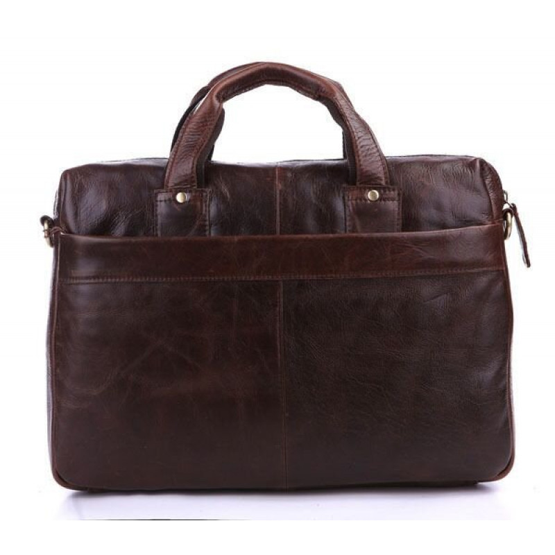 Сумка чоловіча Vintage Коричнева
