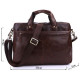 Сумка чоловіча Vintage Коричнева