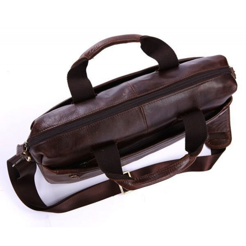 Сумка чоловіча Vintage Коричнева
