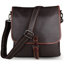 Сумка чоловіча Vintage Чорна