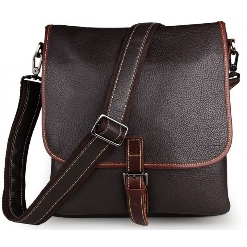 Сумка чоловіча Vintage Чорна