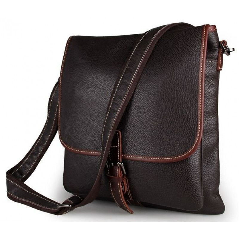 Сумка чоловіча Vintage Чорна