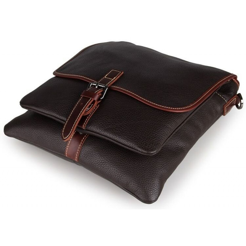 Сумка чоловіча Vintage Чорна