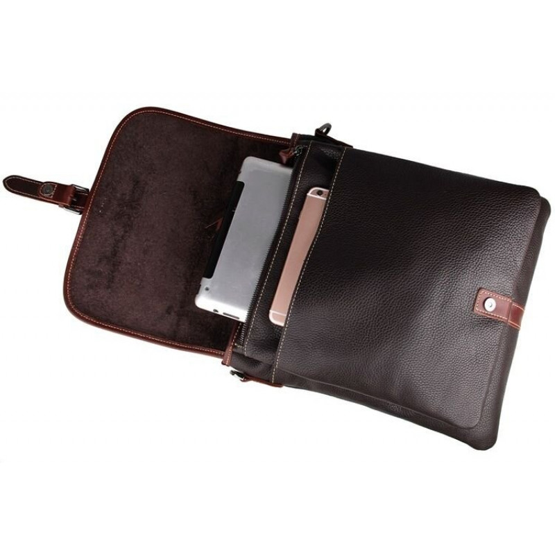 Сумка чоловіча Vintage Чорна