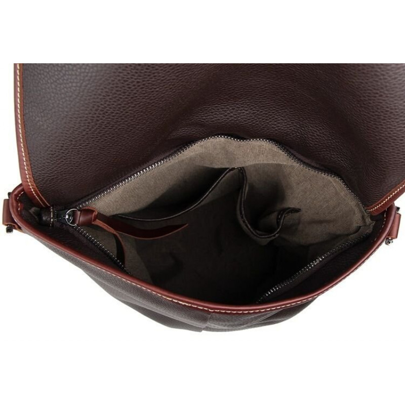 Сумка чоловіча Vintage Чорна