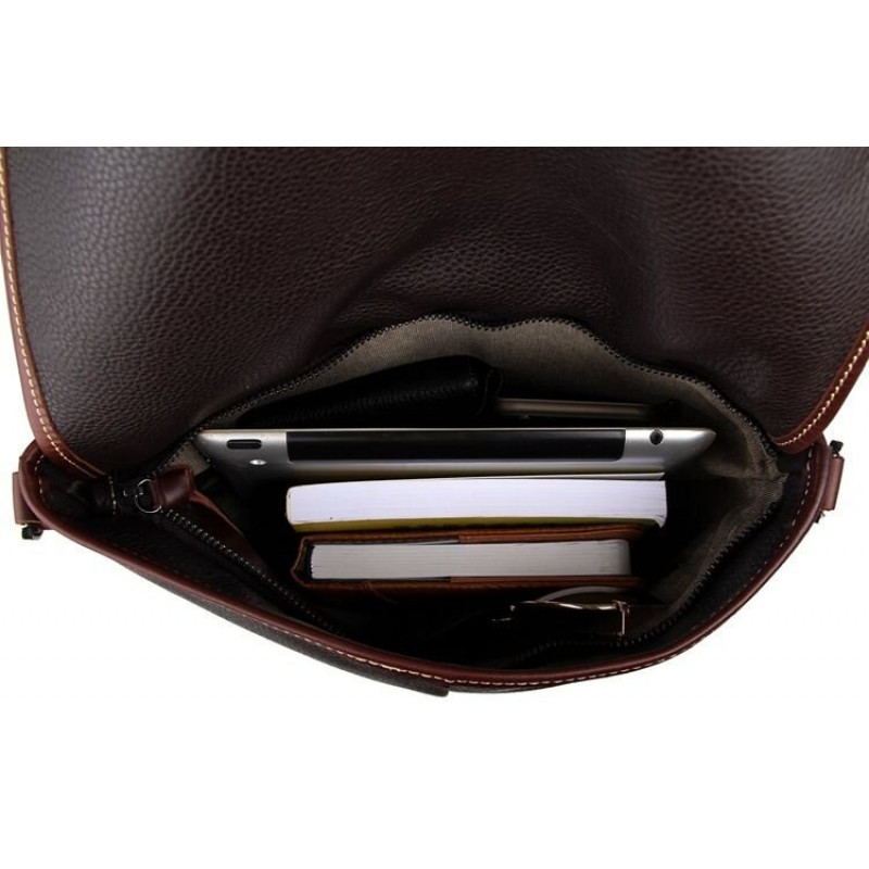 Сумка чоловіча Vintage Чорна