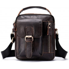 Сумка чоловіча Vintage Коричнева