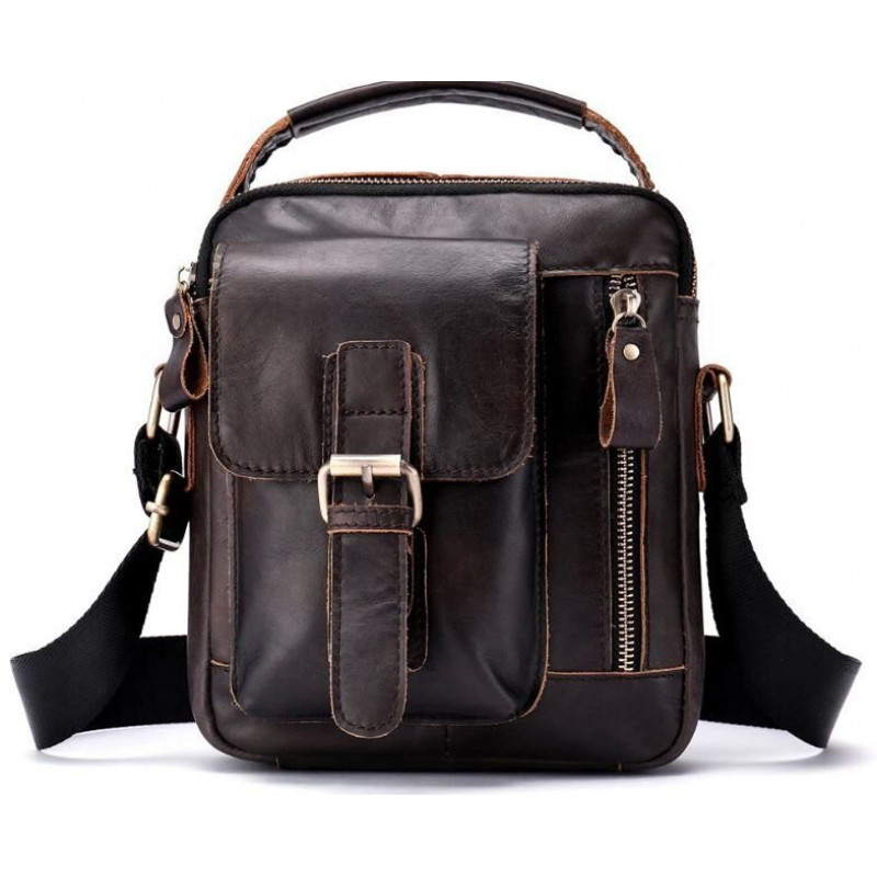 Сумка мужская Vintage Коричневая