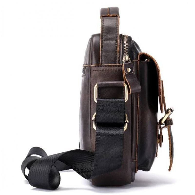 Сумка мужская Vintage Коричневая