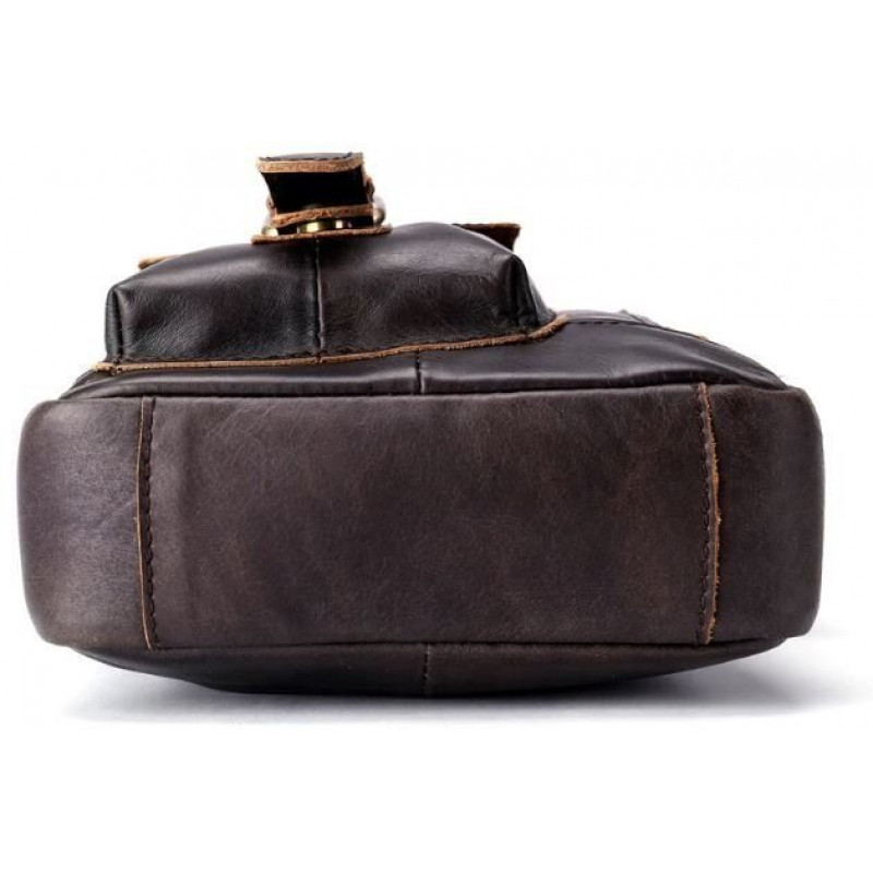 Сумка мужская Vintage Коричневая