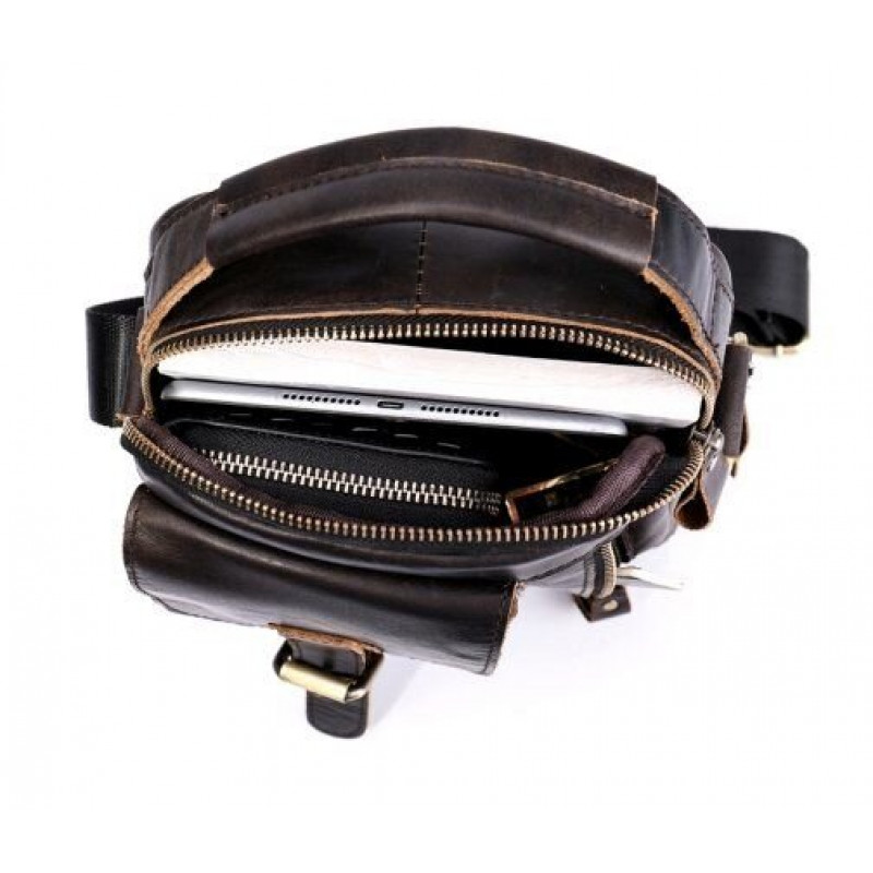 Сумка мужская Vintage Коричневая