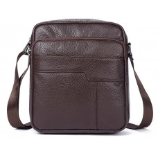 Сумка чоловіча Vintage Коричнева