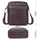 Сумка мужская Vintage Коричневая
