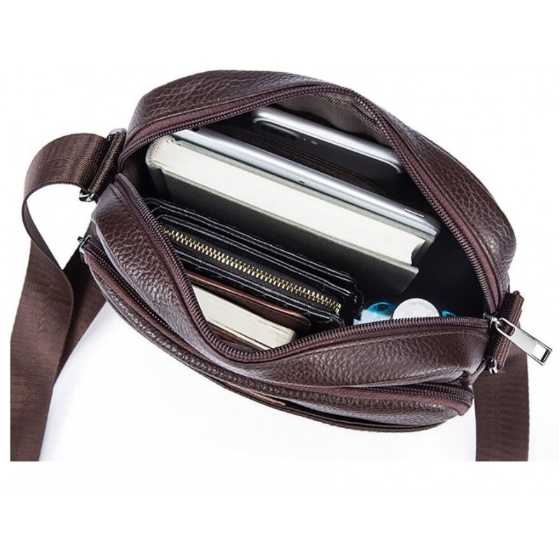 Сумка мужская Vintage Коричневая