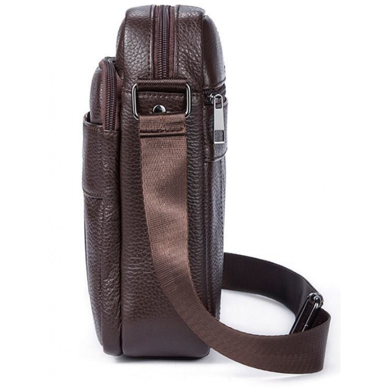 Сумка мужская Vintage Коричневая