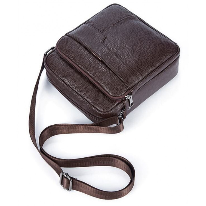 Сумка мужская Vintage Коричневая