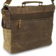 Сумка-портфель на плечо Vintage Коричневая
