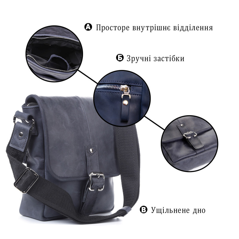 Сумка SHVIGEL Синя