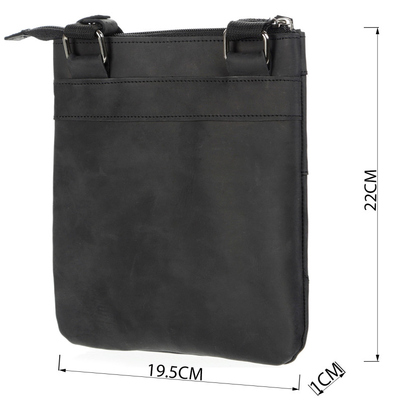 Сумка SHVIGEL Чорна