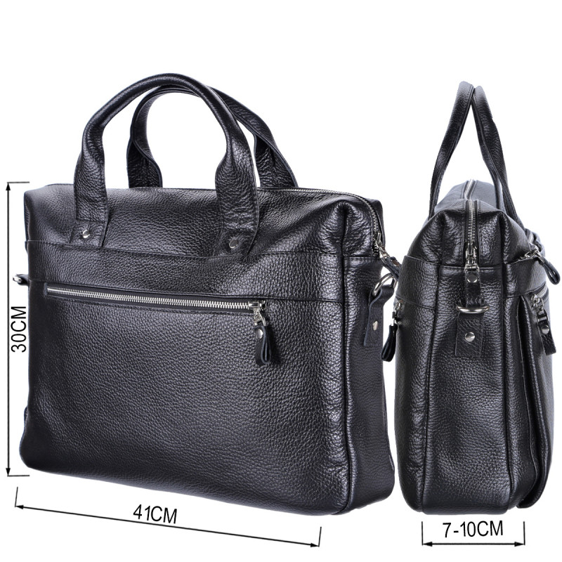 Сумка для ноутбука SHVIGEL Черная