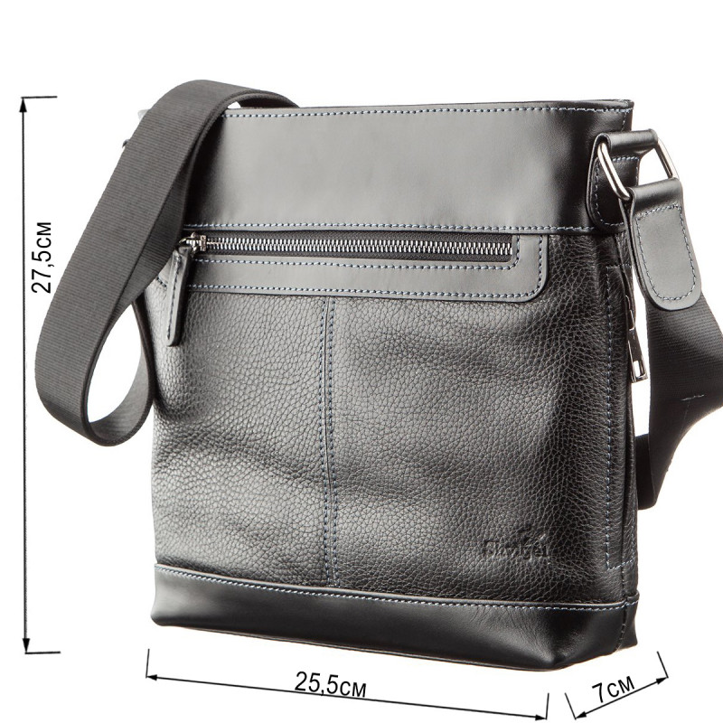 Сумка многофункциональная мужская SHVIGEL Черная