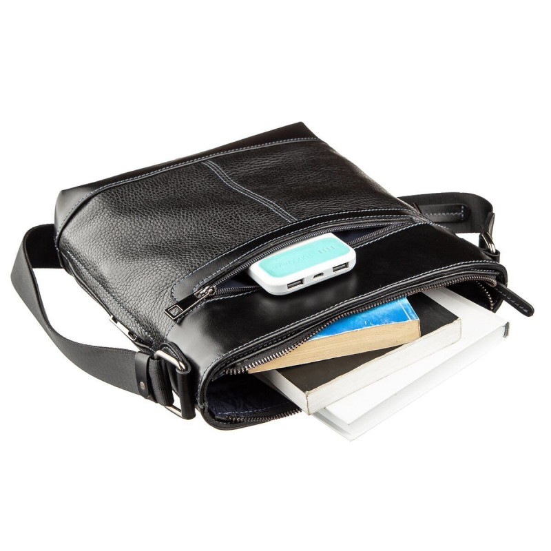 Сумка многофункциональная мужская SHVIGEL Черная