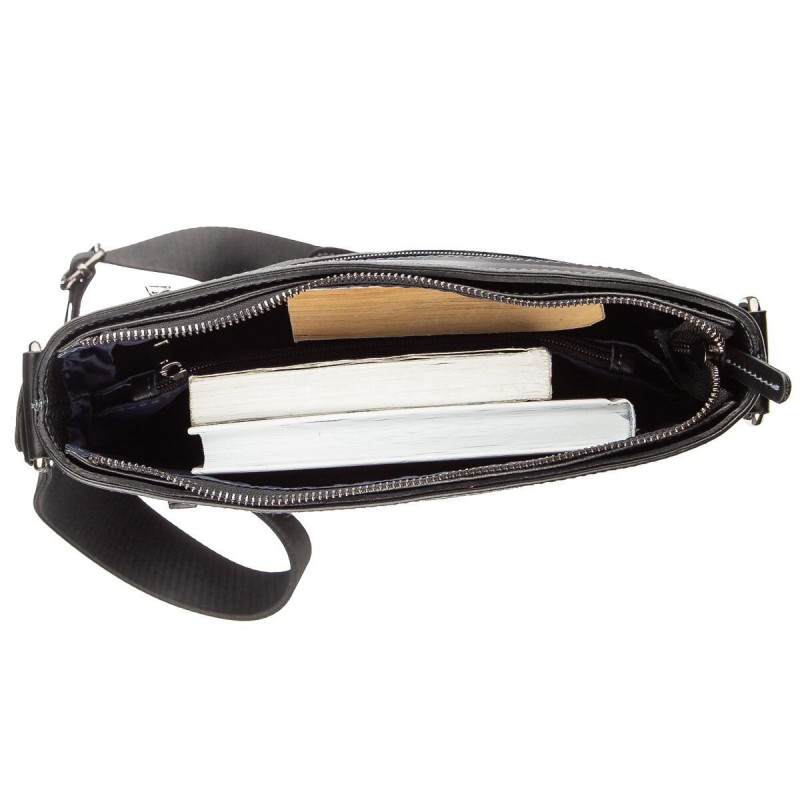 Сумка многофункциональная мужская SHVIGEL Черная