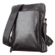 Сумка мужская SHVIGEL кожаная Черная