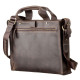 Сумка мужская SHVIGEL кожаная Коричневая
