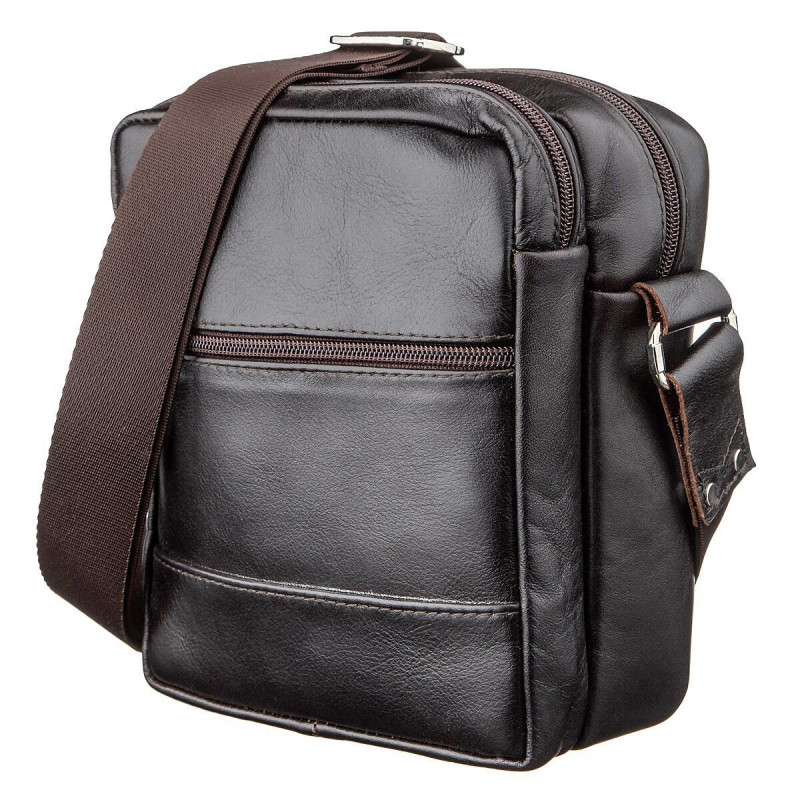 Сумка мужская SHVIGEL Коричневая