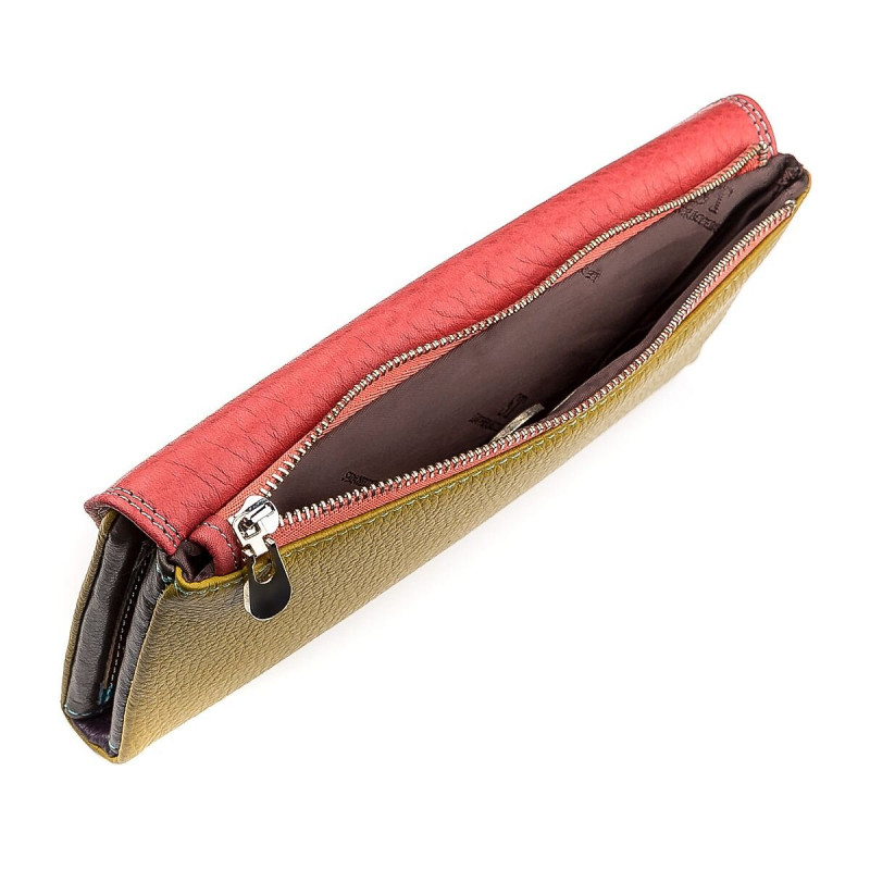 Гаманець жіночий ST Leather (SB-) місткий Рожевий
