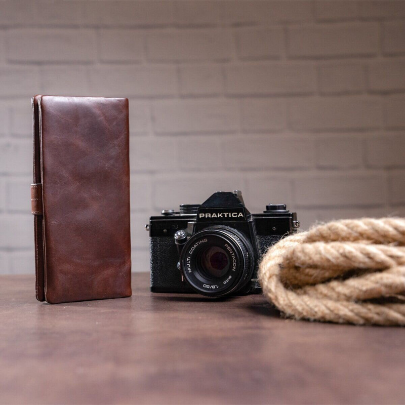 Кошелек универсальный Vintage Коричневый
