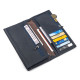Мужской купюрник ST Leather (ST) очень удобный Синий