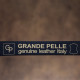 Ремень женский Grande Pelle кожаный Синий