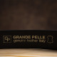 Ремень мужской GRANDE PELLE Черный