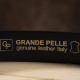 Ремень мужской Grande Pelle Синий