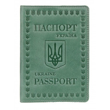 Добротная обложка для паспорта из натуральной кожи SHVIGEL