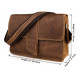 Сумка чоловіча Vintage в вінтажному стилі Коричнева