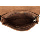 Сумка чоловіча Vintage в вінтажному стилі Коричнева